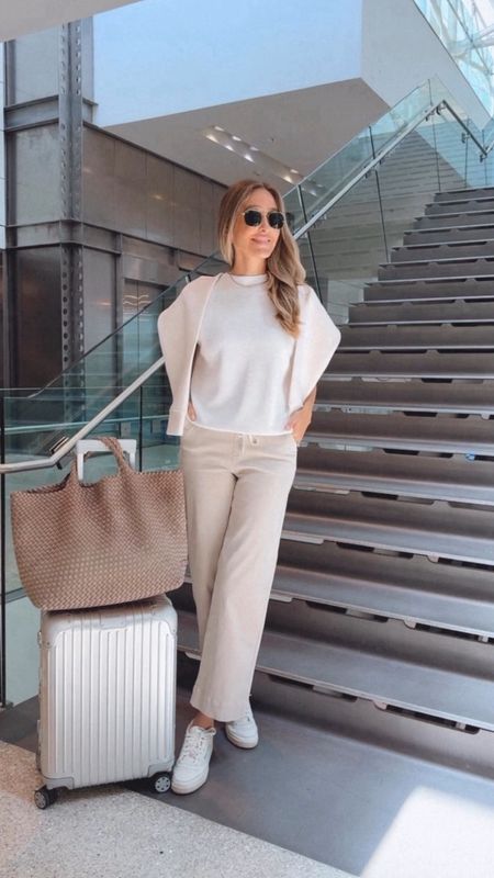 Casual chic airport outfit!
Very comfortable for the long flights. Everything is true to size. I am wearing a size small.



#LTKSeasonal #LTKStyleTip #LTKOver40