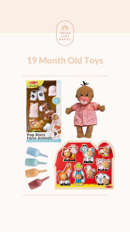 Best toys for 19 Month Old. 

#LTKGiftGuide #LTKfindsunder50 #LTKbaby
