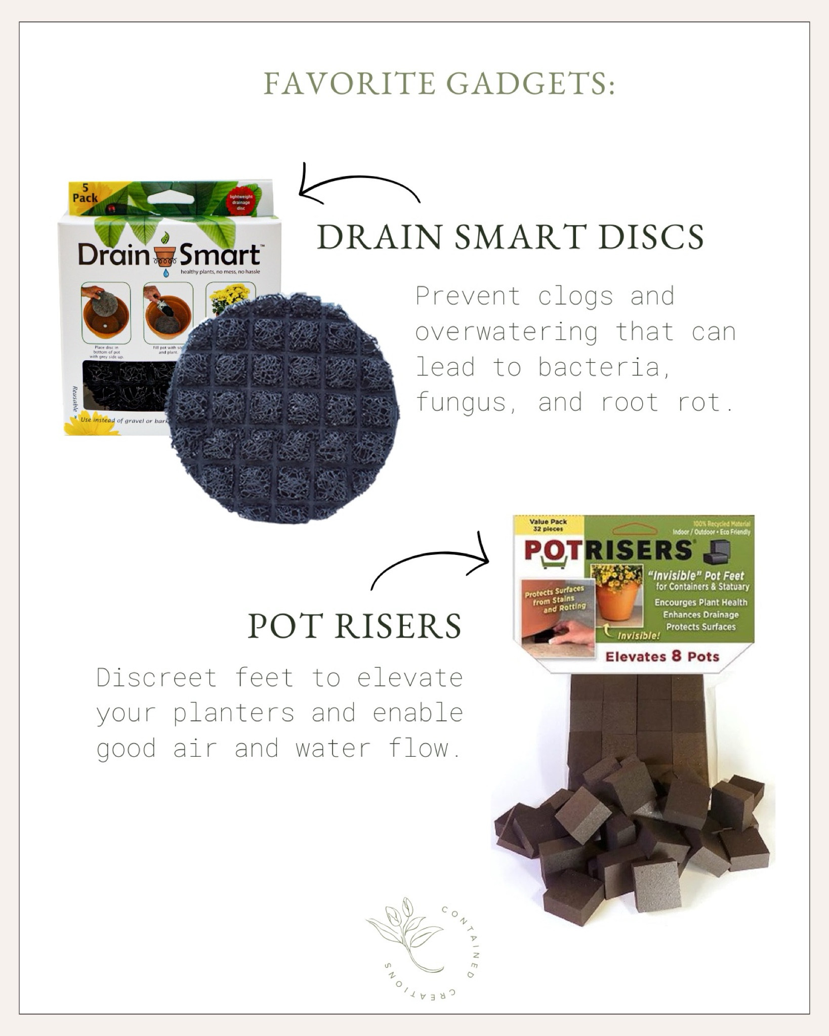 Two ✌🏻things every container garden should have!

#LTKHome #LTKSeasonal #LTKFindsUnder100