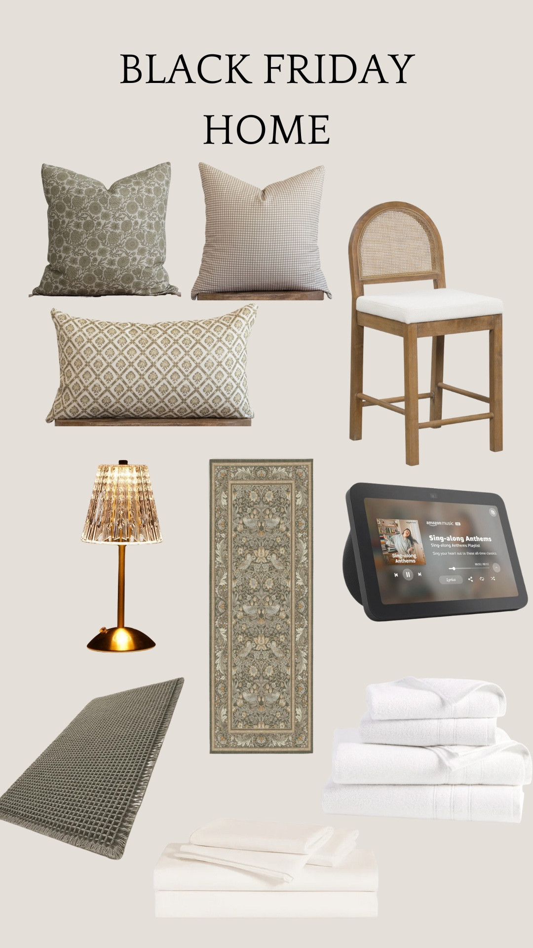 Black Friday Home

#LTKHome #LTKGiftGuide