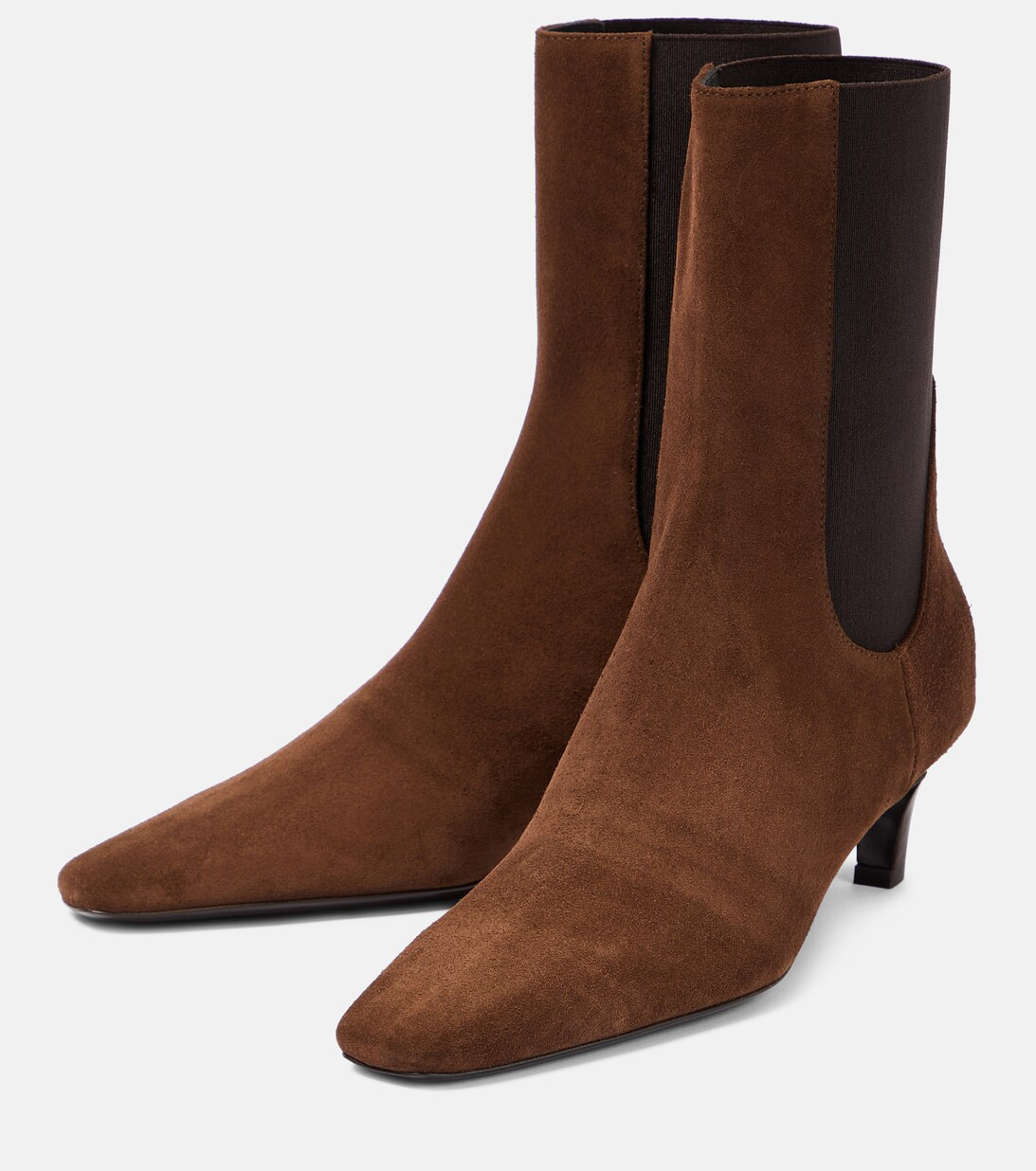 Suede ankle boots | Mytheresa (US/CA)