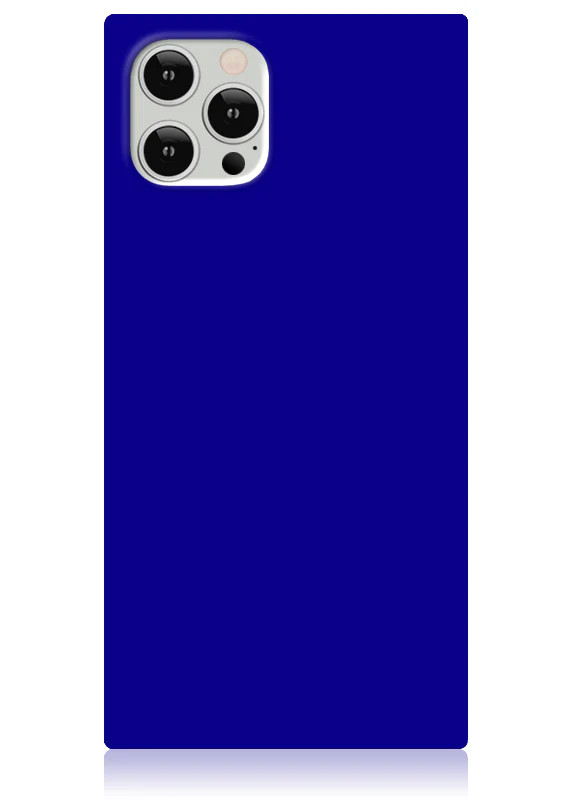 Cobalt Blue SQUARE® iPhone Case | FLAUNT