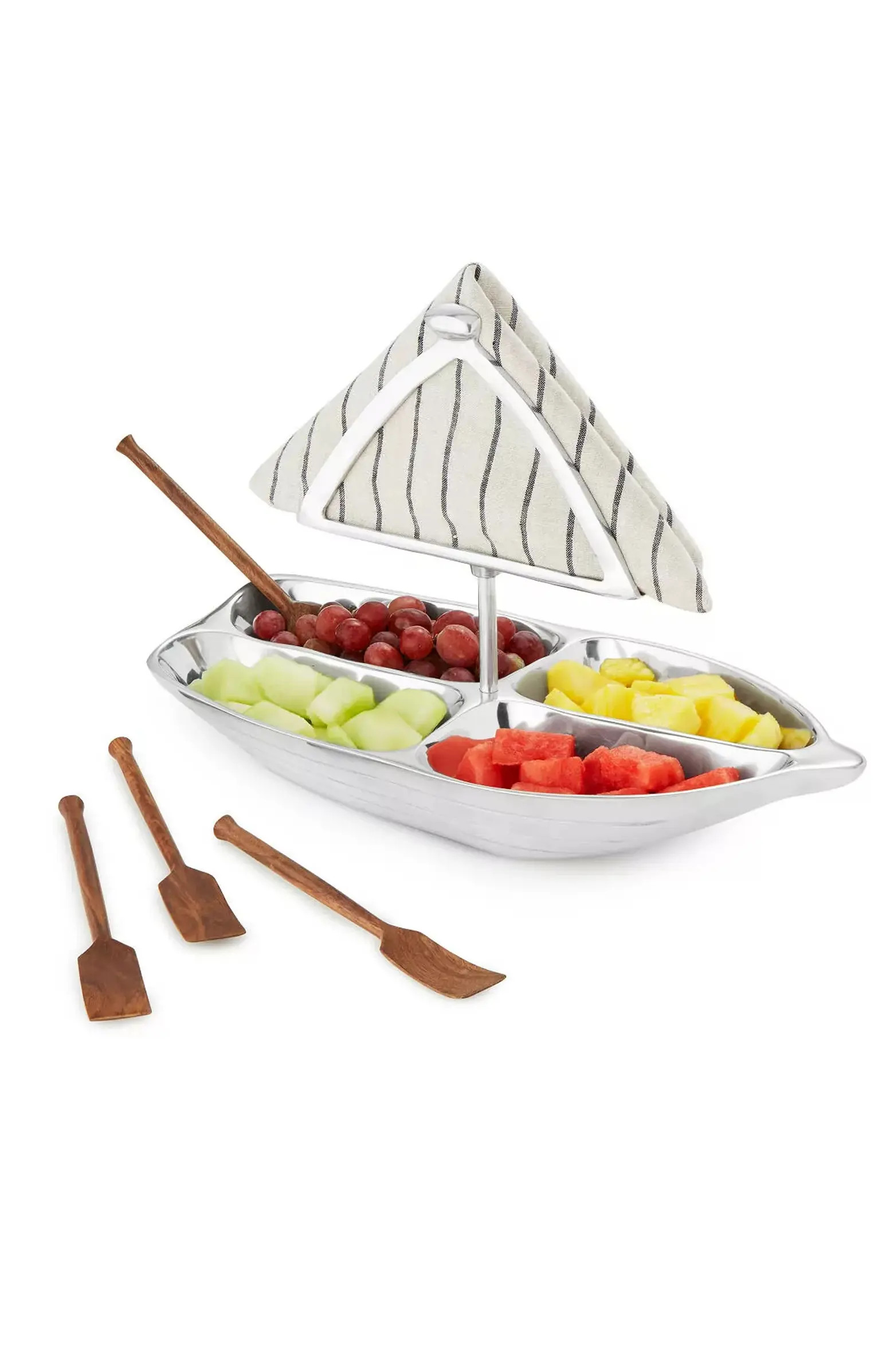 Uncommon Goods Rowboat Serving Bowl with Napkin Holder | Nordstrom | Nordstrom
