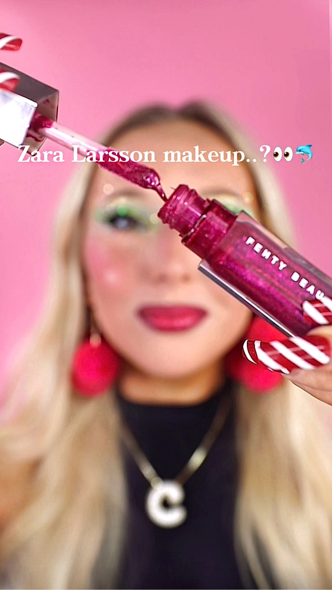 Trying Zara Larsson look..😅🎤💄

Can’t believe the eye gems were literally so quick to apply OMG!! Thought the fuscia lip combo was my fav part, but the gems EATTT w/ the green & next to a matte base!!!✨ SO GOOD @sophiasinot @zaralarsson !! 💋

WHAT DO WE THINK OF THIS?😍

PRODUCTS—
•@hudabeauty easy blur foundation @huda
•@morphebrushes light pink concealer as color corrector 
•@maybelline instant age rewind concealer 
•@saiebeauty dew liquid blushes @Saie 
•@juviasplace blush duo palette @ulta 
•@charlottetilbury airbrush flawless pressed powder 
•@mcobeauty_us pH colorchanging blush powder
•@kimchichicbeauty Green eyeshadow palette 
•@colourpopcosmetics face gems & lip liner
•@stilacosmetics liquid eyeliner pen 
•@smashboxcosmetics halo gloss  @Macys 
•@fentybeauty lip luminizer floss “fuchsia flex” @kohls 
_______
#explore #makeup #beauty #makeupideas #makeuphacks newmakeup affordablemakeup makeuplover makeuplook makeuphaul makeuptutorial beautycreator makeuptrend explorepage makeupchallenge viralmakeup trending viral makeupreel, y2k makeup ideas, 2000s makeup hacks, beauty creator, easy y2k makeup tutorial, the zara larsson effect, creative zara larsson makeup inspiration, Zara Larsson makeup trend

#LTKgrwm #LTKselfcare #LTKBeauty