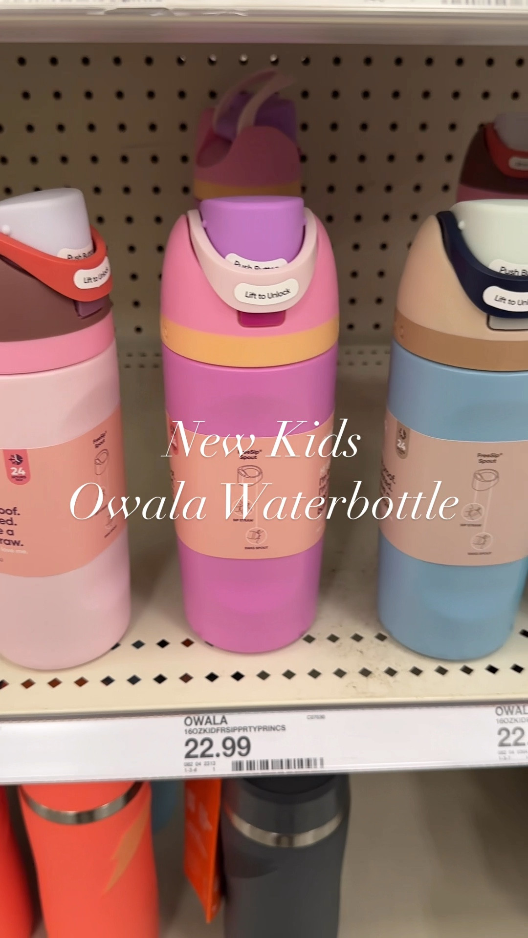 New Back To School Kids @owala Water Bottles! These are seriously the best, keeps your water cold all day! #backtoschool #bts #targetstyle #targetfinds 

#LTKFindsUnder50 #LTKFamily #LTKKids