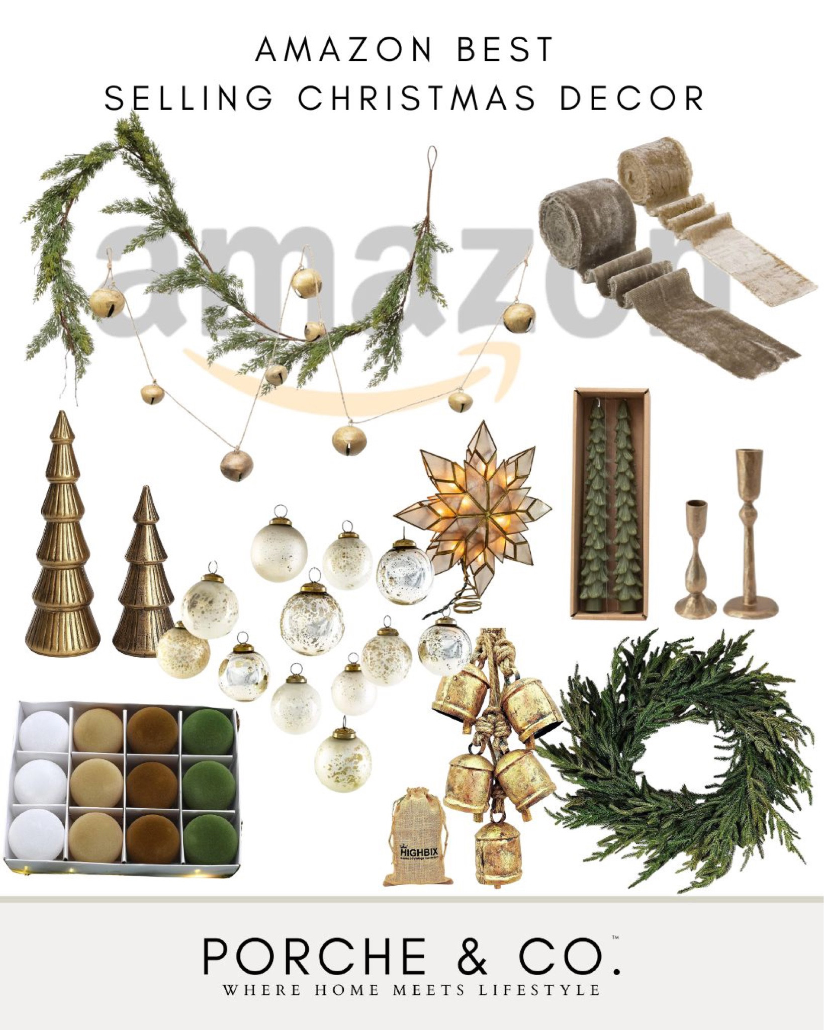 Amazon holiday best sellers, Amazon Christmas finds, Christmas styling 
#visionboard #moodboard #porcheandco

#LTKhome #LTKHoliday #LTKSeasonal