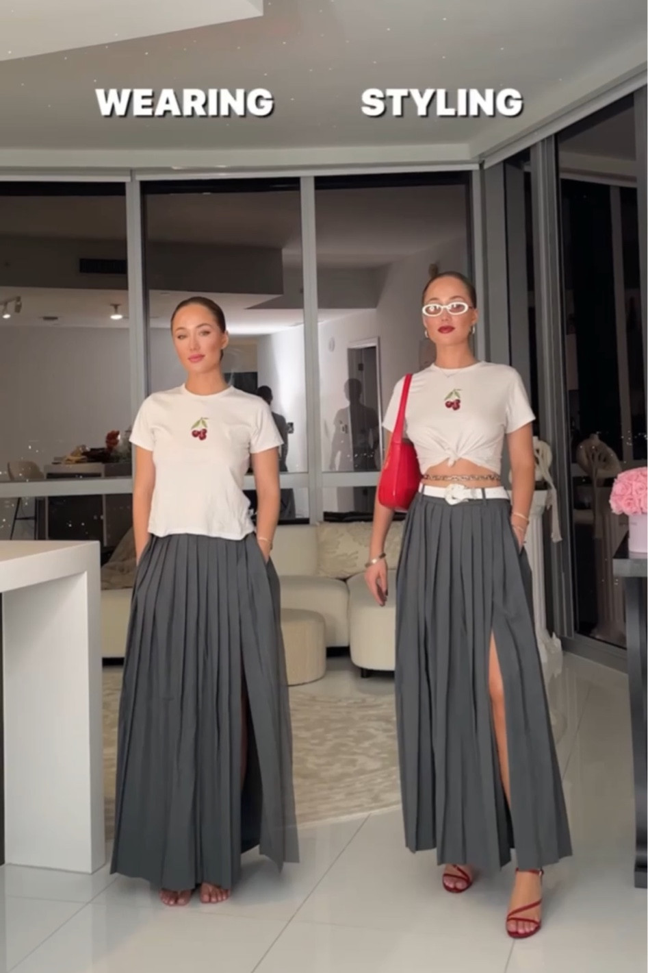 Wearing vs Styling 

#LTKStyleTip