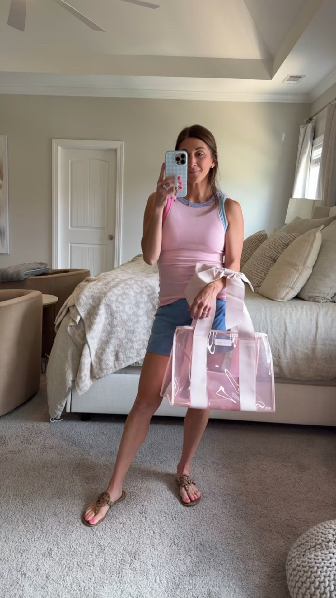 How cute is this waterproof jelly bow tote from Case-Mate? Perfect summer beach trips, gifts and more!

I also grabbed the jelly make up pouches for teacher gifts and they’re so perfect for the smaller items! Available in different colors!

Click here to shop!

Bow | bag | tote | jelly | travel | beach | mom life | gift | pouch | on the go | casemate | shoulder bag | carry on | cute | clear | waterproof | style

#LTKmomlife #LTKTravel #LTKSeasonal