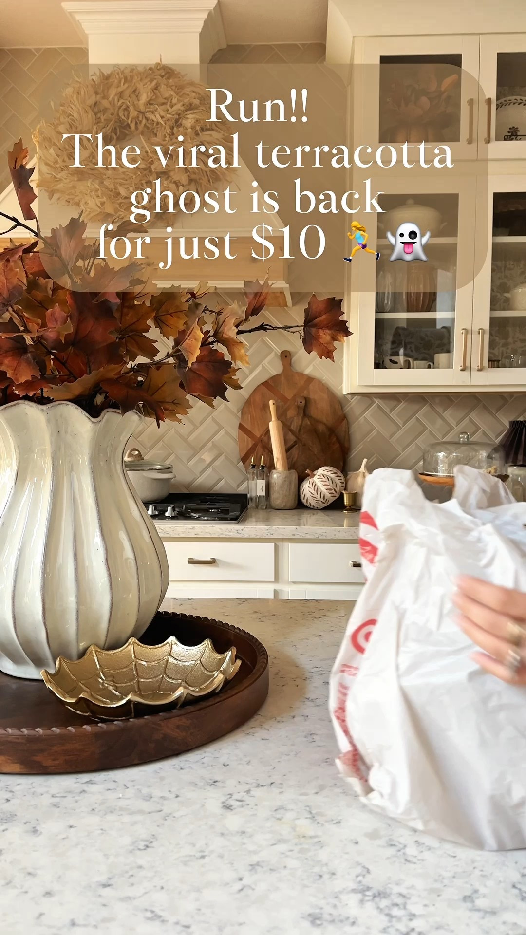 ✨ Run!! The viral terracotta ghost is finally back at Target for just $10 👻
If you’ve had your eye on the Pottery Barn version, this is the look-for-less you don’t want to miss.
I grabbed mine early because these WILL sell out fast — don’t wait!

🛒 Shop the $10 Target ghost before it’s gone!



#targetfinds #targethome #homedecoronabudget #budgetfriendlydecor #lookforless #viralhomedecor #falldecorideas #falldecor #targetdecor #viralfinds #potterybarndupe #targetstyle #affordabledecor #viralreels #fallvibes #cozyhome


#LTKSeasonal #LTKHome #LTKU