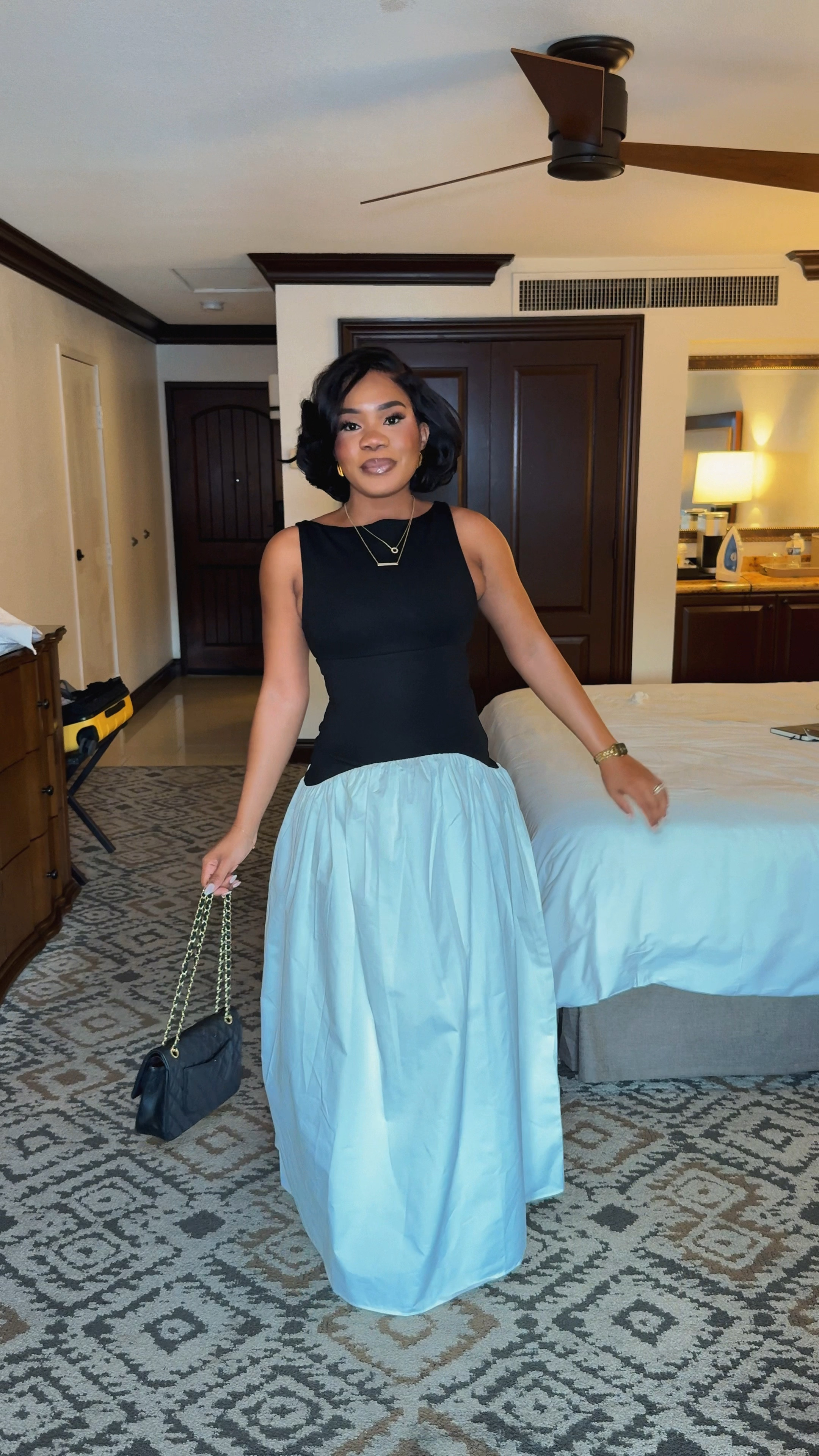 The black and white dress of my dream! The low waistline creates a small waist illusion which makes this dress perfect for any Body Types 

#LTKStyleTip #LTKFindsUnder100 #LTKMidsize