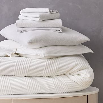 Build Your Own Set - Cotton Cloud Jersey Bedding | West Elm (US)
