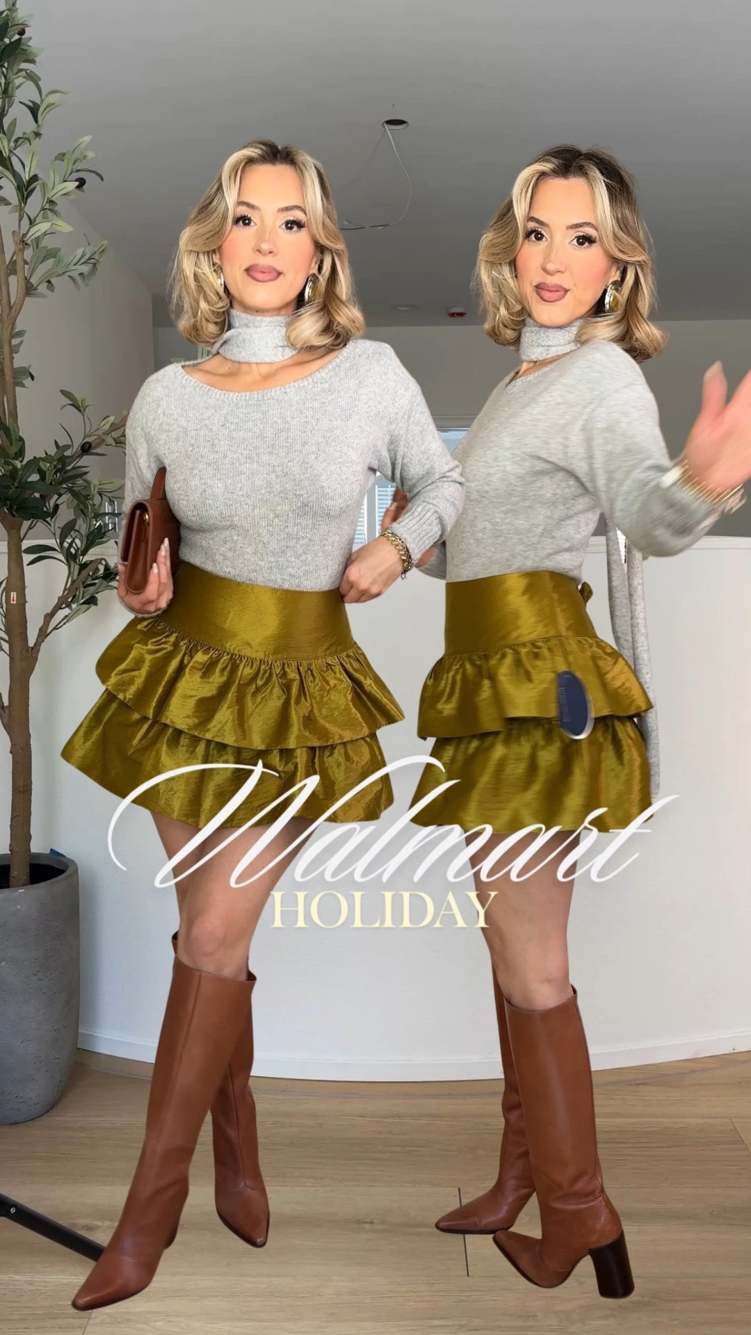 @walmart holiday outfit ✨

#LTKHoliday #LTKootd #LTKFindsUnder50