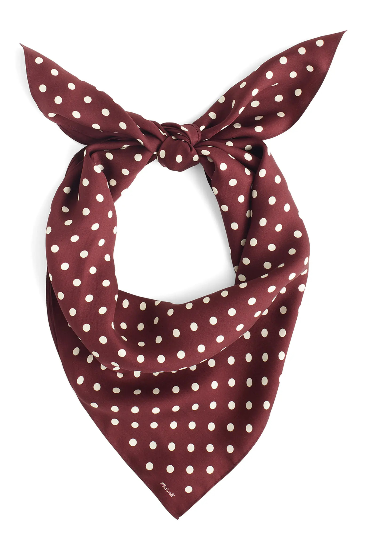 Madewell Medium Silk Bandana (Women) | Nordstrom | Nordstrom