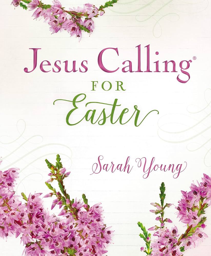 Jesus Calling for Easter, Padded Hardcover, with Full Scriptures | Amazon (US)