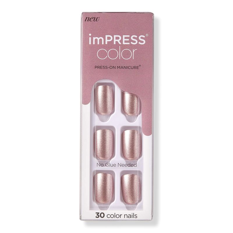 Paralyzed Pink imPRESS Color Press-On Manicure | Ulta