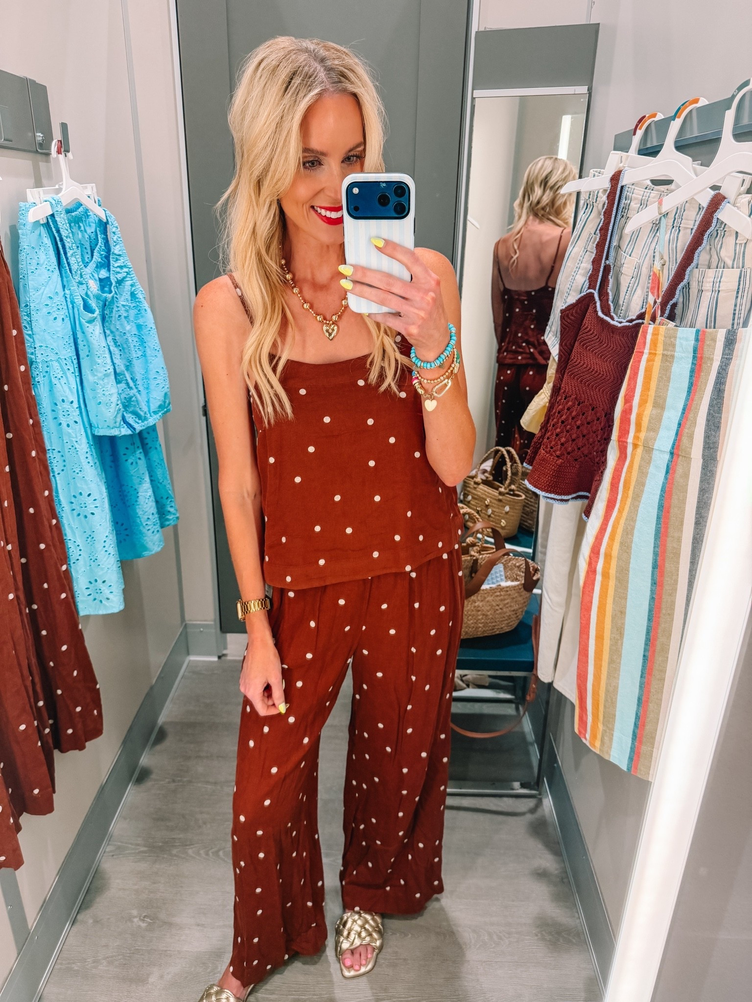 How cute is this polka dot set from Target? 

Linen set | Women’s set | Linen pants | Summer style | Classic style

#LTKootd #LTKgrwm