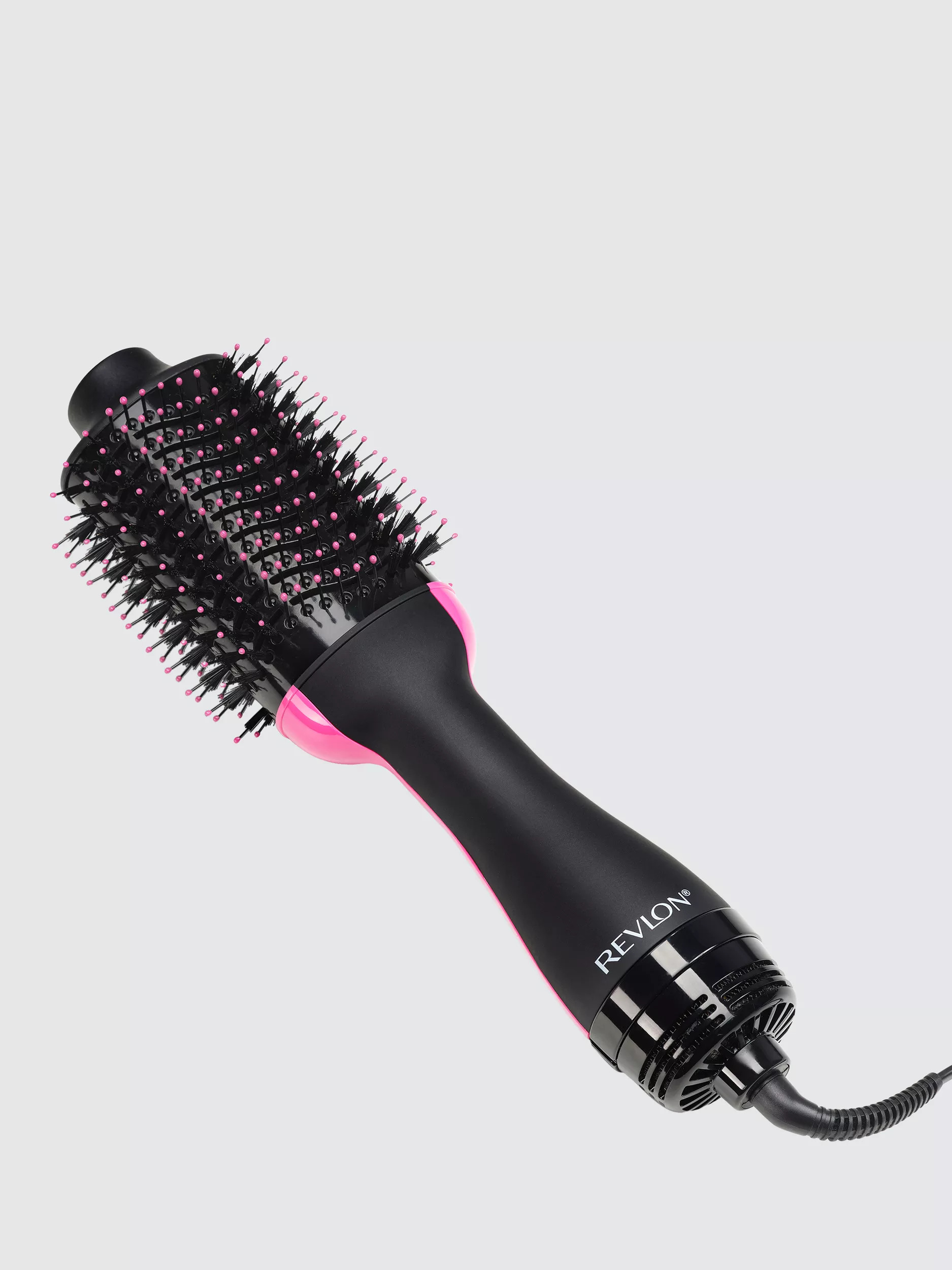 Revlon One Step Volumiser Hair Styler, Black | John Lewis (UK)