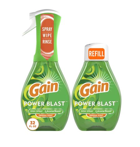 I love a good cleaning product and this power blast by Gain is sooo good! It cleans my dishes and smells so good! I like the original and the apple mango tango scent! #cleaninghacks #cleanhome #cleaningproducts #forthekitchen

#LTKfamily #LTKFind #LTKhome