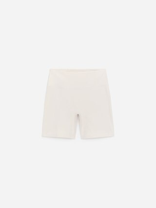 Soft Stretch Biker Shorts – Off White – Women – ARKET GB | Arket UK