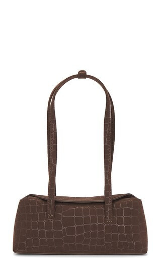 Heaven Mayhem X Freja New York Mini Chrystie Bag in Brown. | Revolve Clothing (Global)