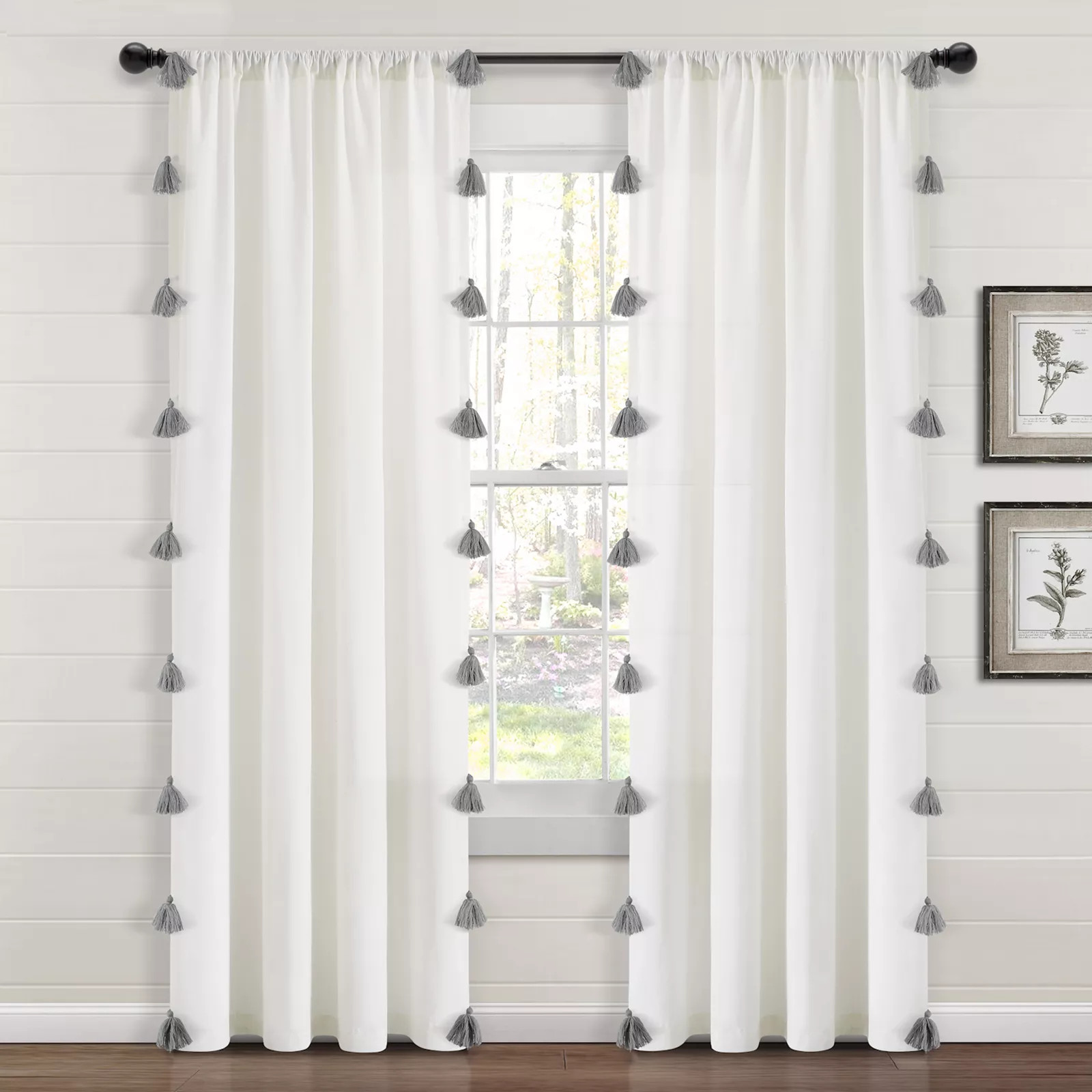 The Big One Kids™ 2-pack Tufted Dot Blackout Window Curtains | Kohl's