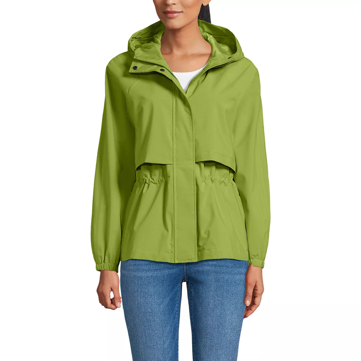 Women's Squall Packable Rain Jacket | Lands' End (US)