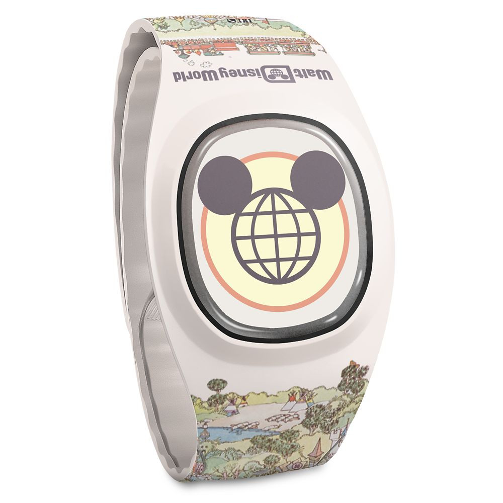 Walt Disney World Map MagicBand+ | Disney Store