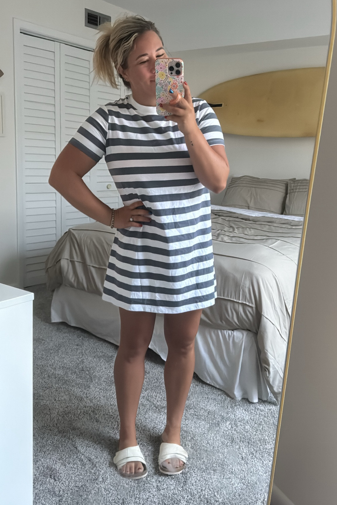 This dress is comfy and perfect to use as a coverup or dress! In in the petite. Also shoes are still 100000% that good! 



#LTKSummerSales #LTKShoeCrush #LTKStyleTip