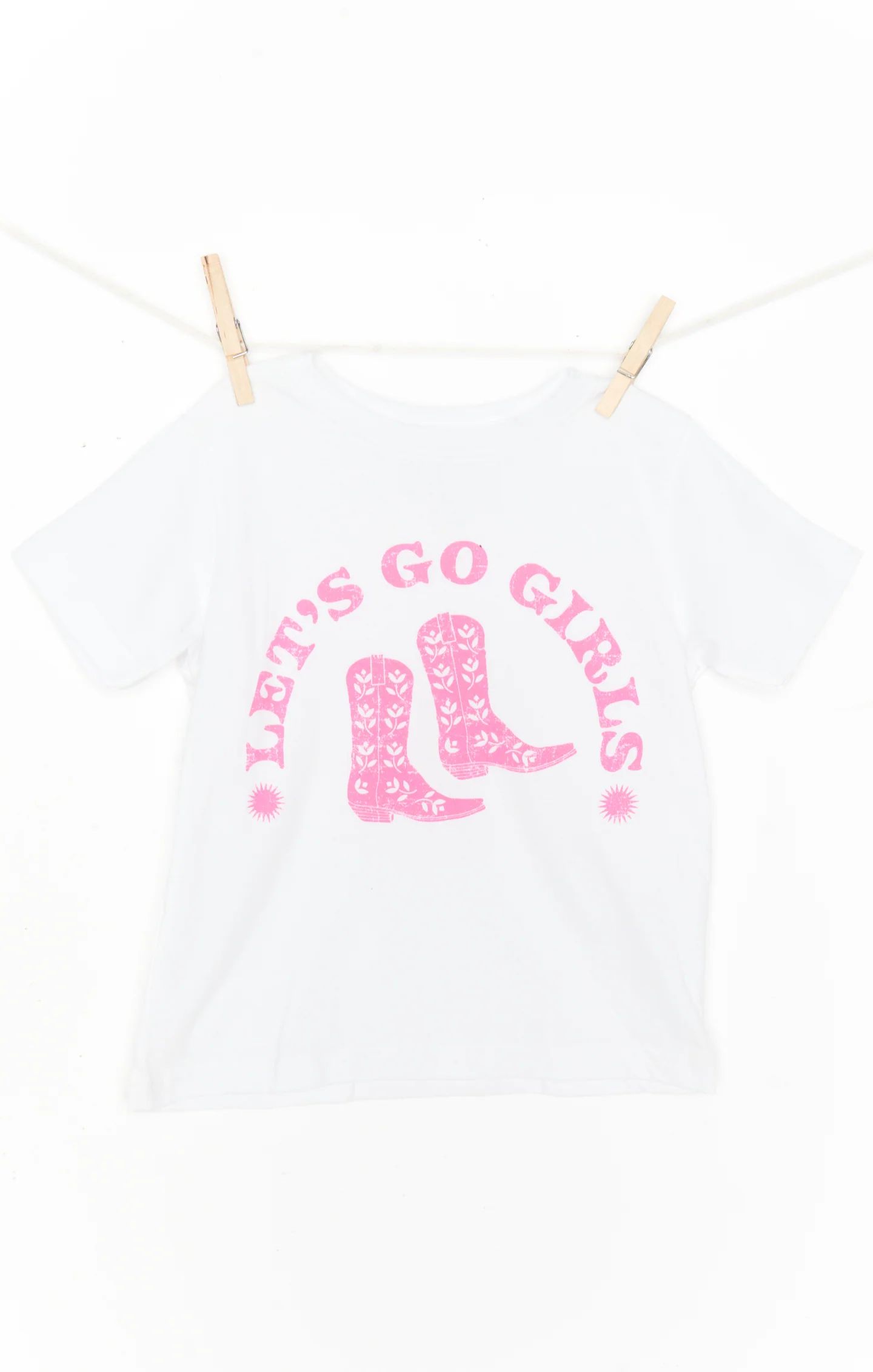 Wolfie Tee ~ Lets Go Girls Graphic | Show Me Your Mumu