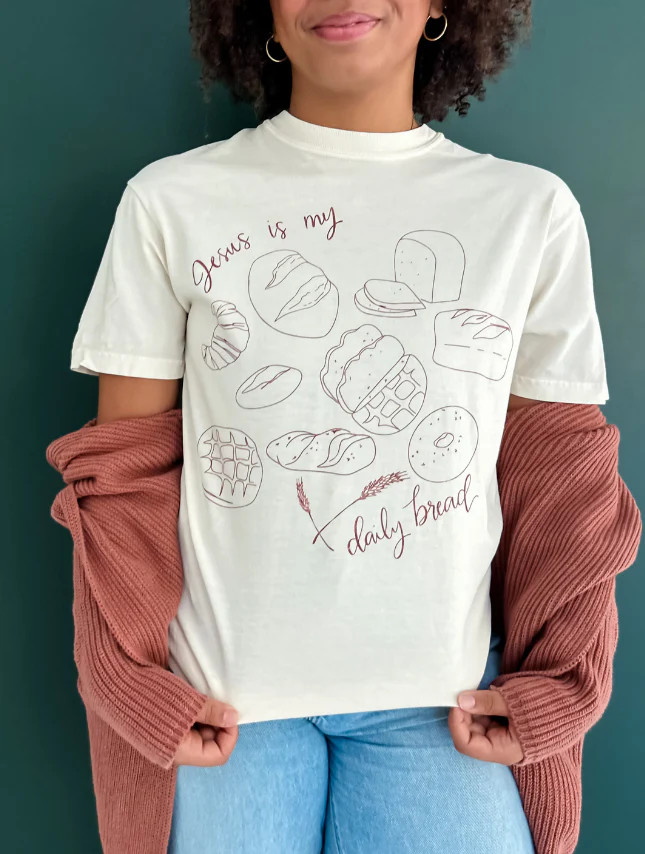 My Daily Bread Tee | Worthy Wear