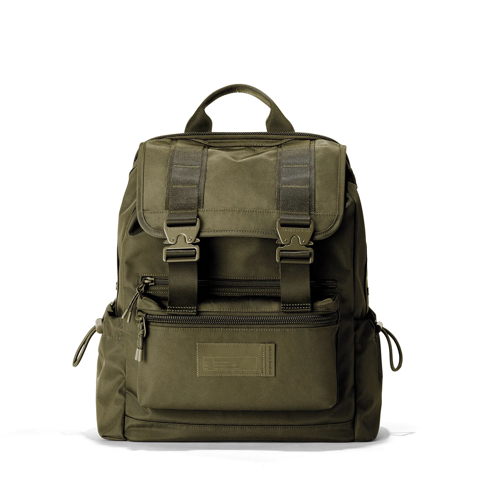 Brooklyn Flap Top Backpack | Dagne Dover