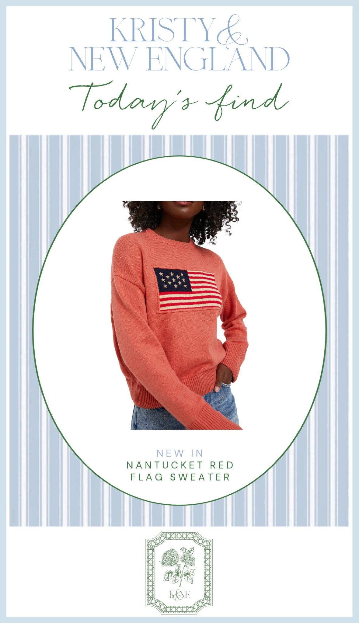 Nantucket red flag sweater

#LTKSeasonal #LTKOver40 #LTKTravel