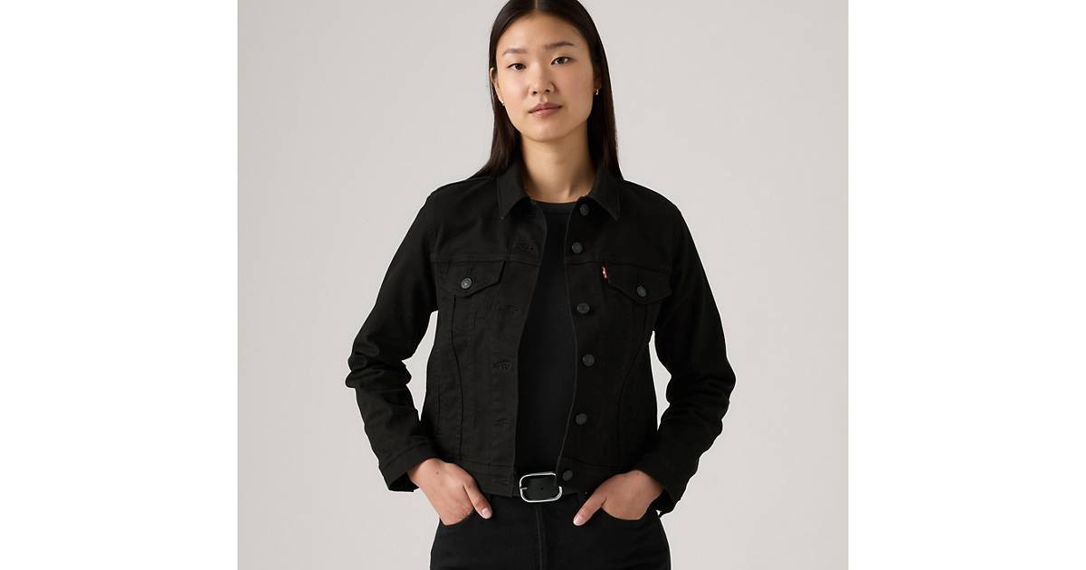 Original Trucker Jacket - Black | Levi's® CA | Levi's CA