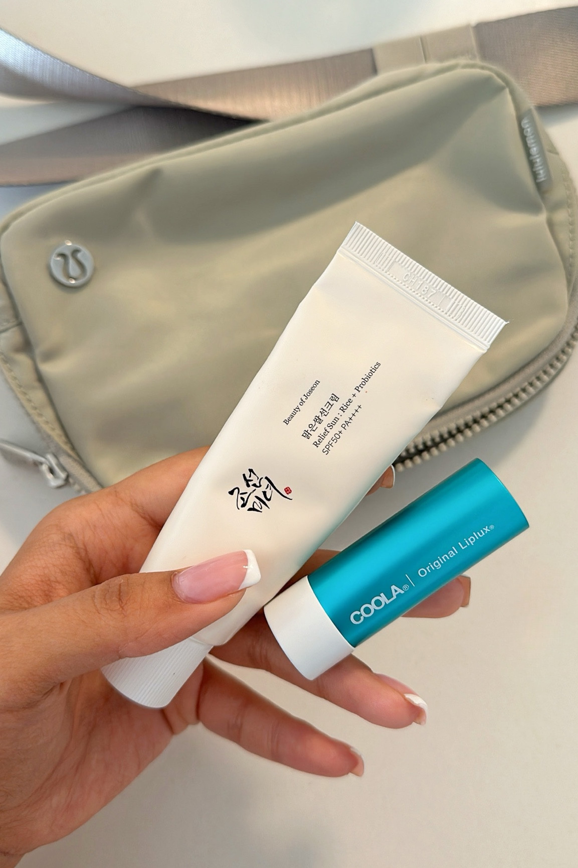 Spf is your bff 🫶🏽 my go to spf’s for face and lips. I use these daily and they are 1000/10 

#LTKTravel #LTKItBag #LTKBeauty