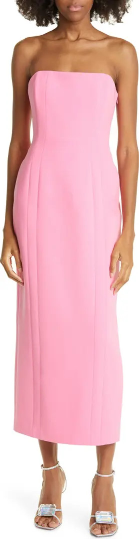 A.L.C. Elizabeth Strapless Midi Dress | Nordstrom | Nordstrom