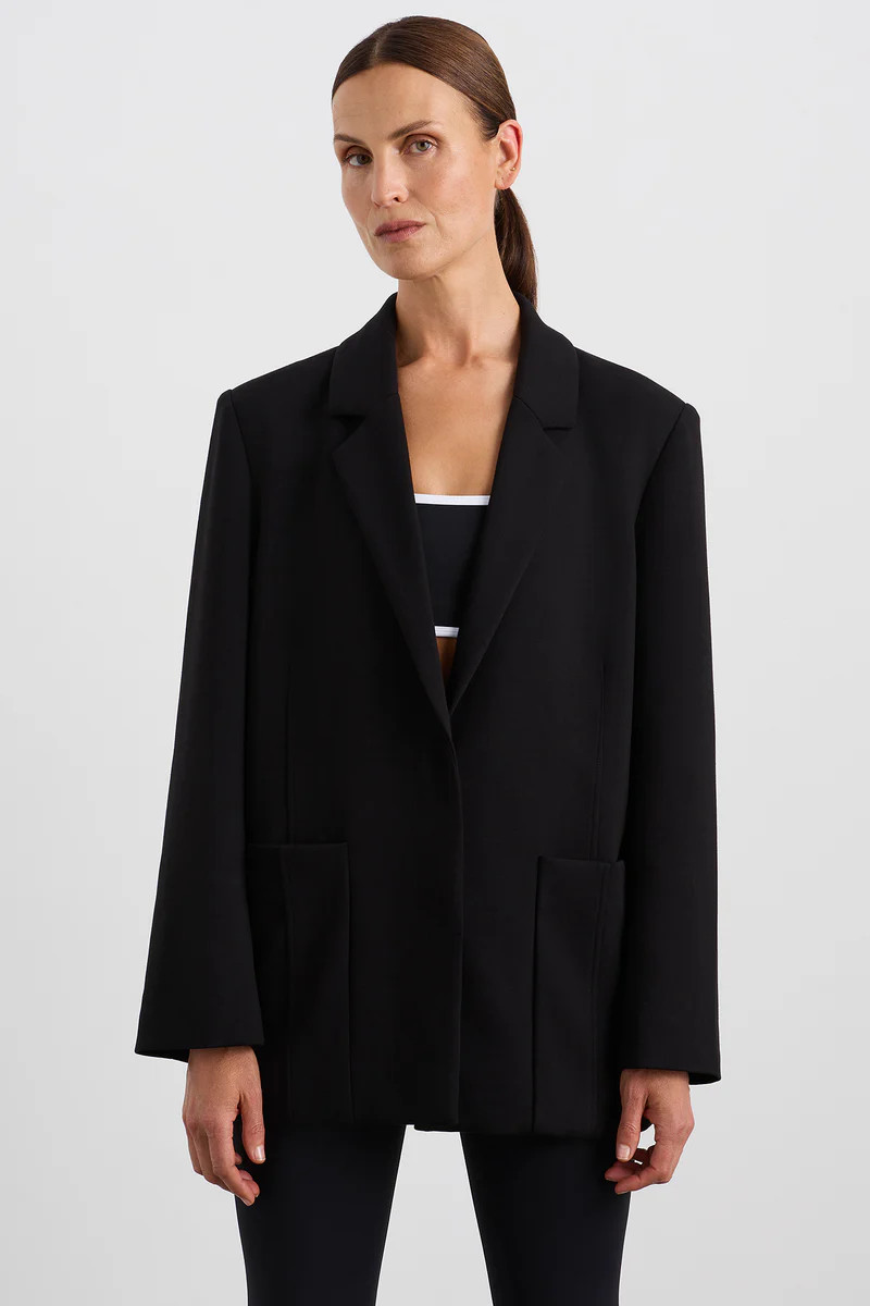 Split Logo Back Blazer 782 | Aje Athletica (Australia)