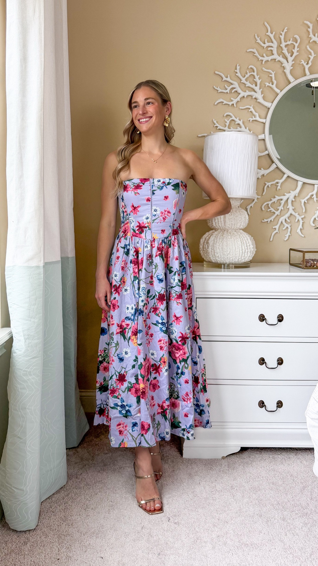 RESTOCK ALERT!! This dress will sell out again! Don’t wait! Xs tts! 🌸🌸🌸🌸🌸🌸🌸🌸 wedding guest dress. Summer dresses. Summer outfit ideas. Summer outfits.summer dress. Baby shower dress. Wedding showers dress. Bridal shower dress. Floral dress. Wedding guest dresses. Vacation outfits. Vacation dresses. Vacation outfits beach.

#LTKgrwm #LTKootd