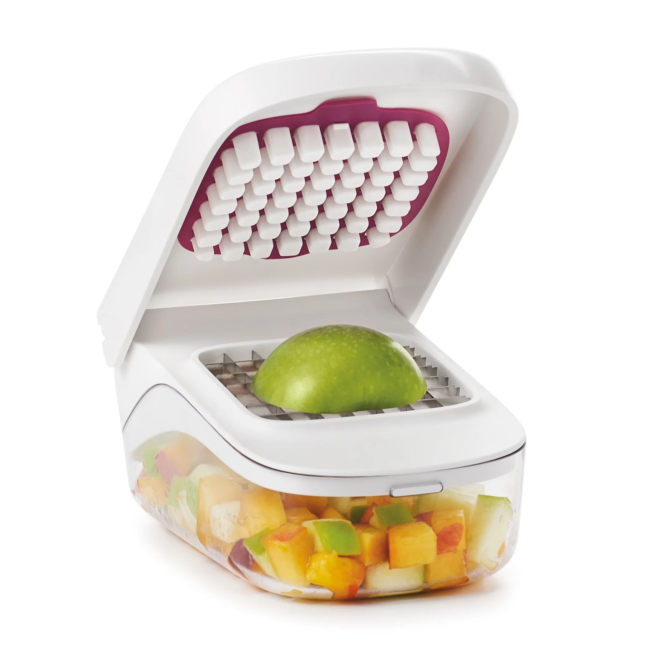 OXO Softworks Stainless Steel Blade Vegetable Chopper with Easy Pour Opening | Walmart (US)