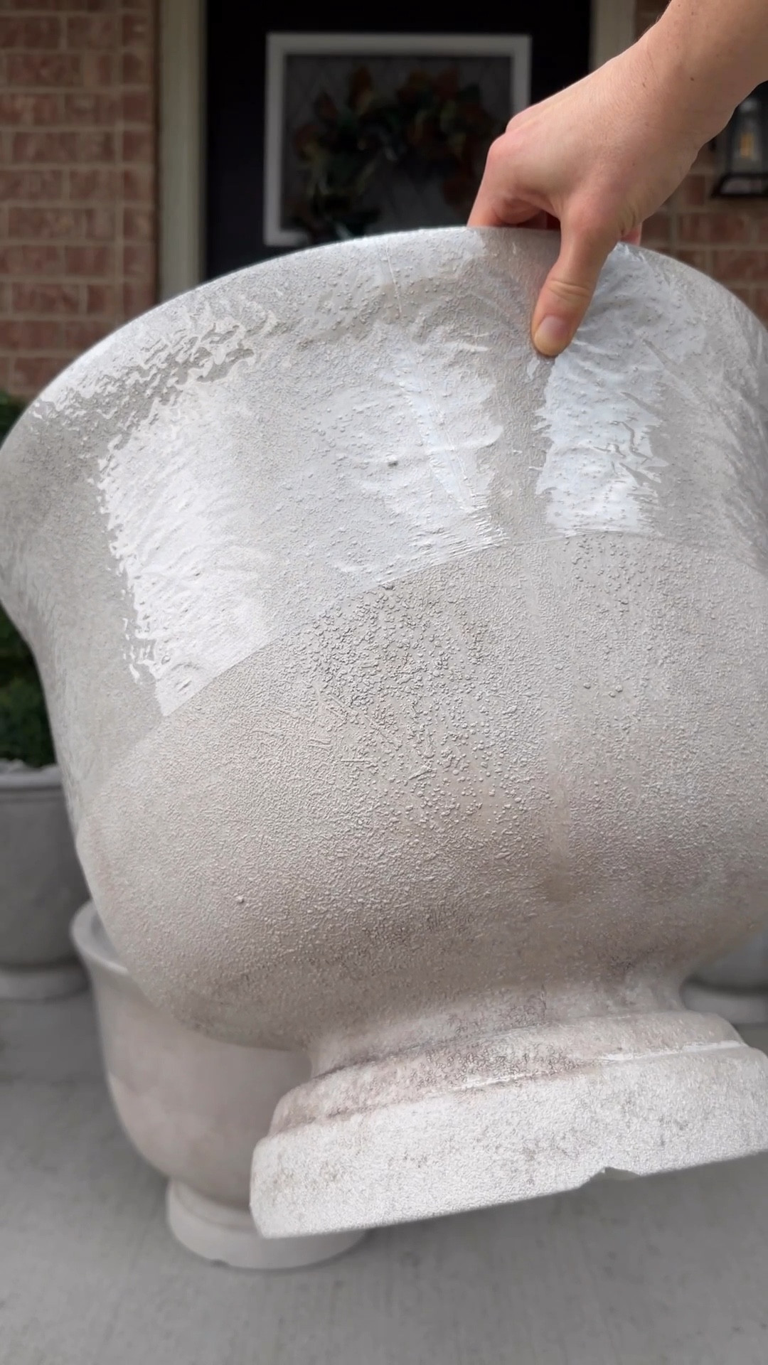 These planters are giving perfectly aged without the vintage price tag. I grabbed them from Walmart and was honestly shocked at the size. Under $30 and way bigger than I expected.

#LTKHome #LTKSeasonal