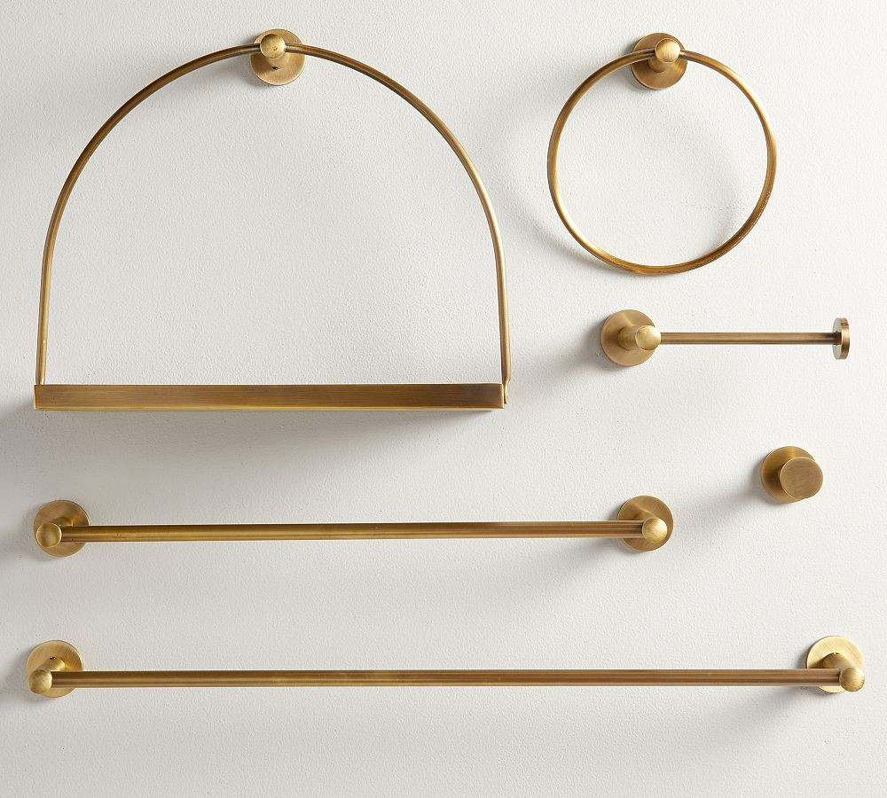 Linden Bathroom Hardware | Pottery Barn (US)