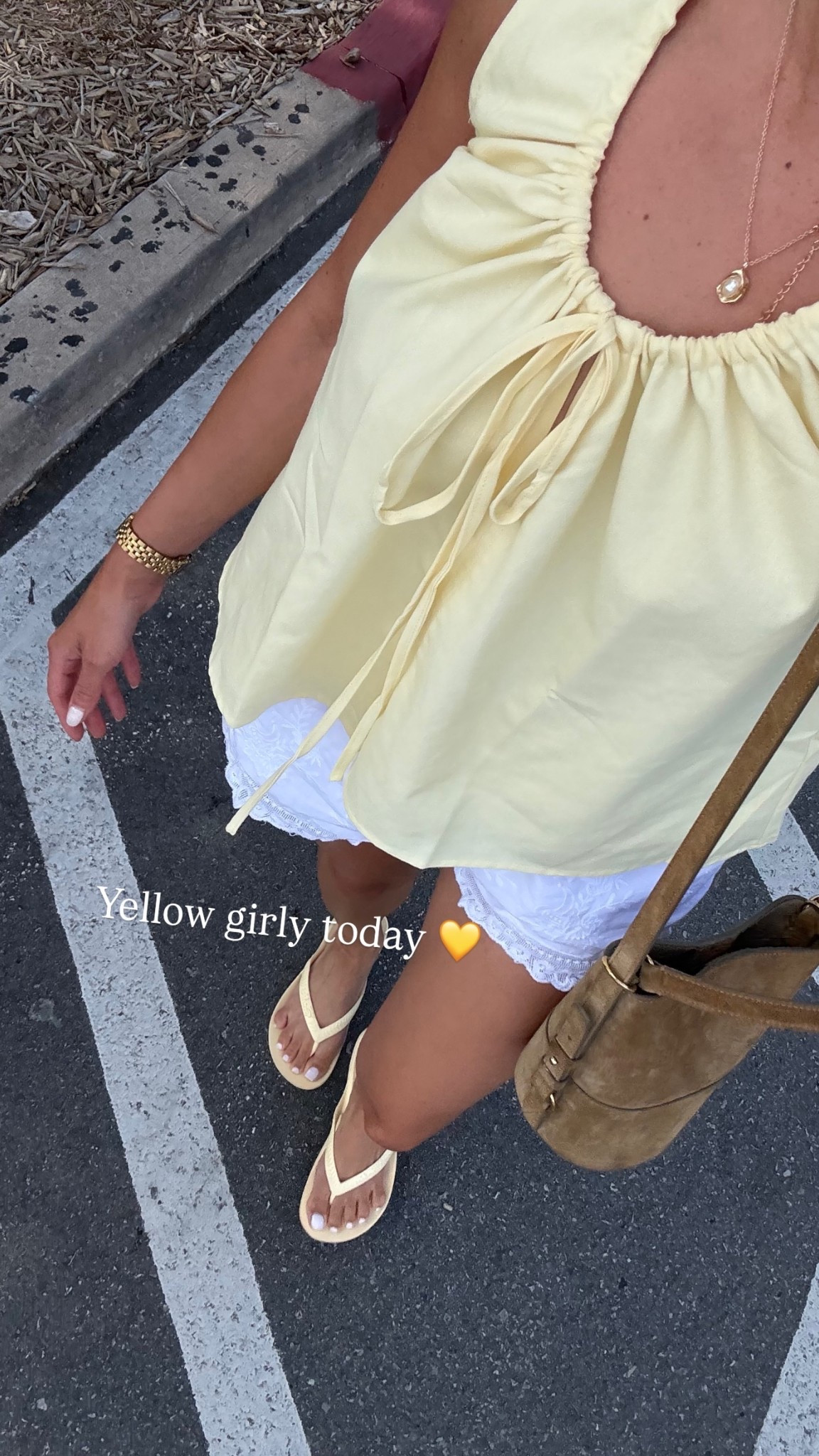 Yellow girly today 💛

#LTKootd #LTKmomlife #LTKSeasonal