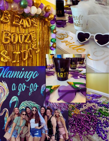 NOLA bachelorette decor! All Amazon finds for a New Orleans themed bach weekend/party ⚜️🎉

#LTKparties #LTKFind #LTKunder50