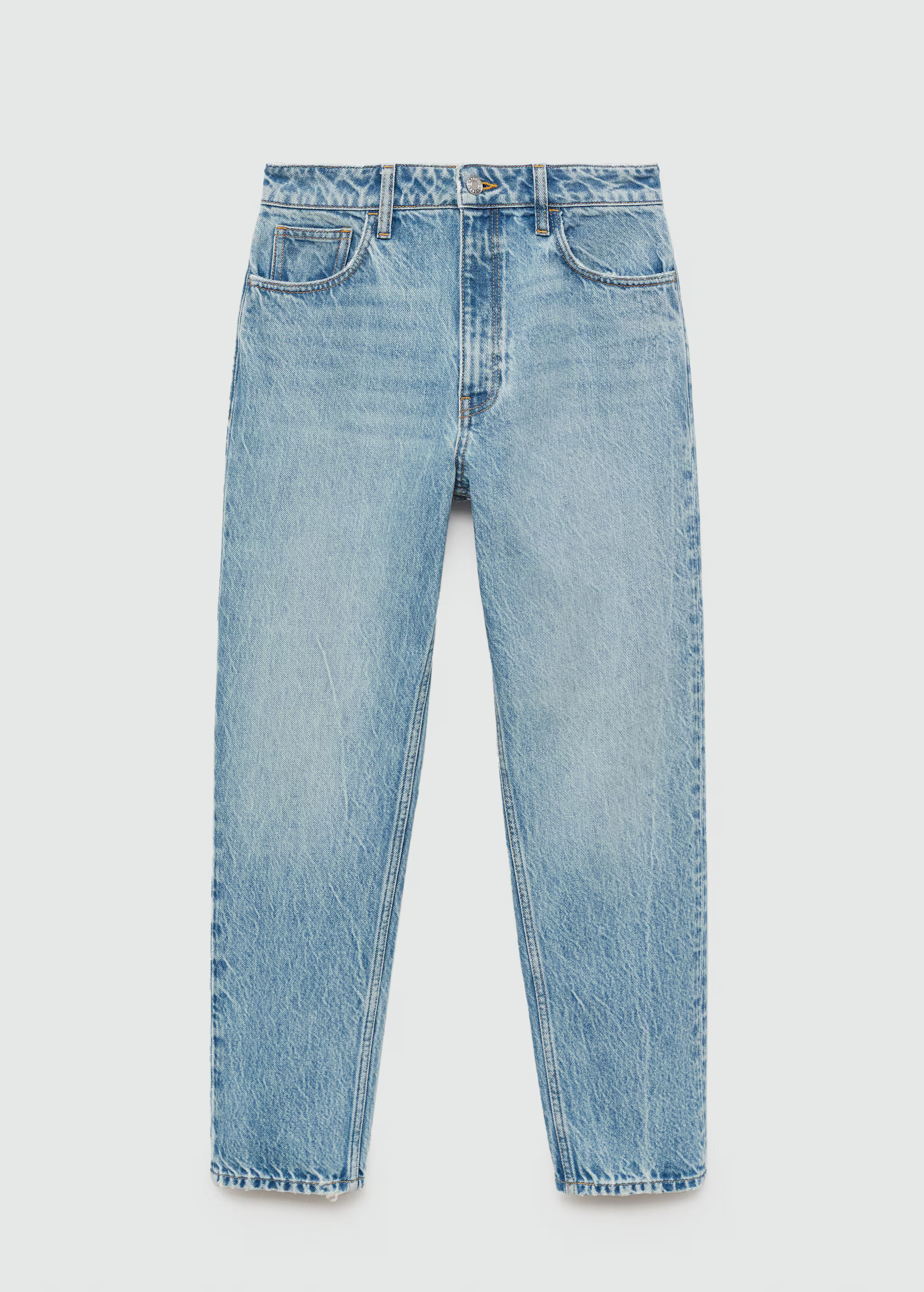 Mom-Jeans mit hohem Bund Mom2000 - Damen | MANGO Deutschland | Mango EU