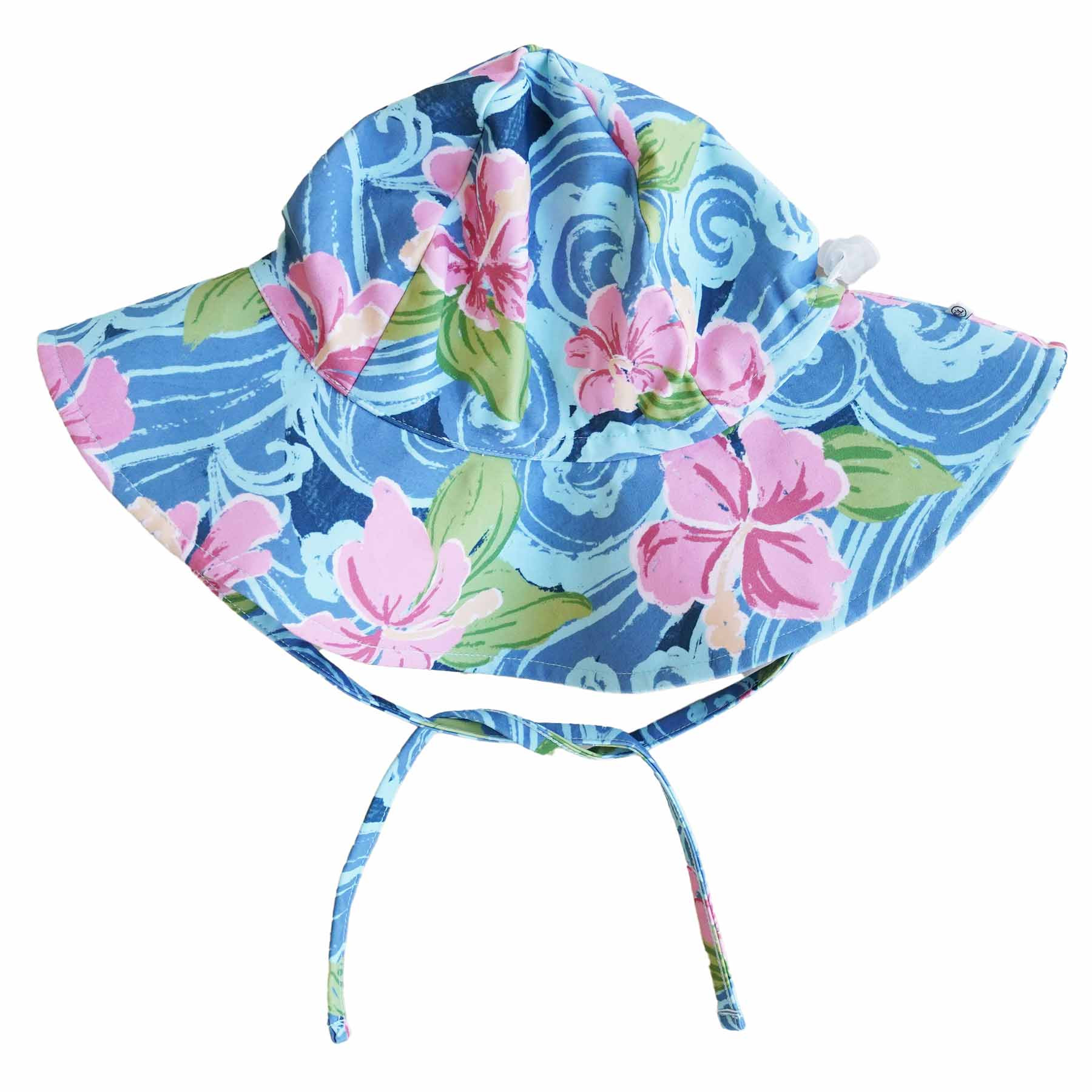 Printed Sun Hat | Ohana | Caden Lane
