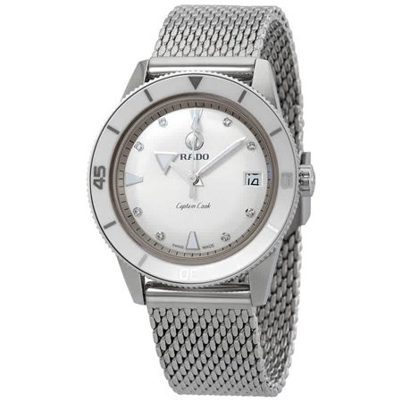 Rado HyperChrome Captain Cook Automatic Diamond Silver Dial Ladies Watch R32500703 | Walmart (US)