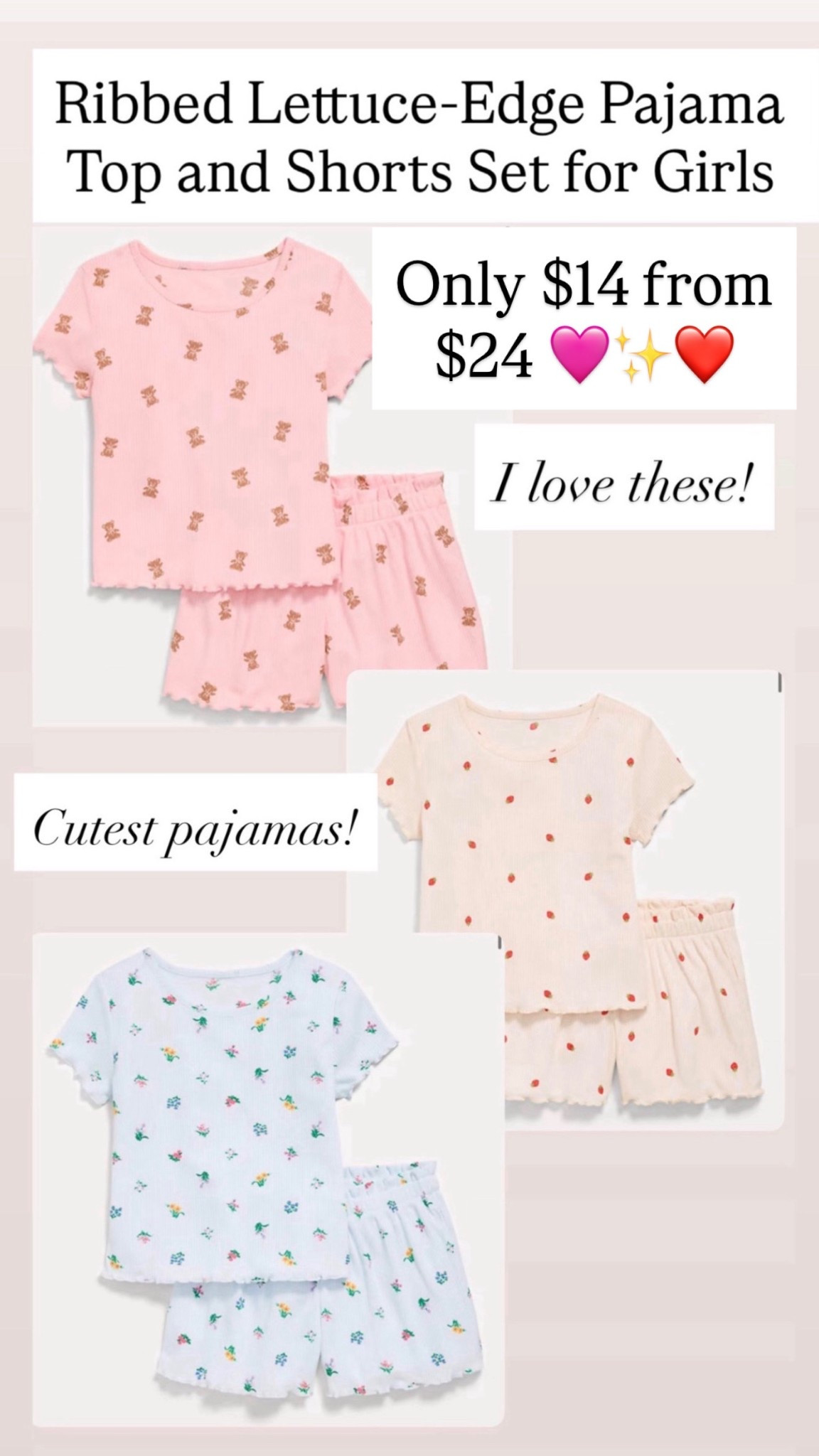 I love these spring pajamas for girls

#LTKKids #LTKSaleAlert