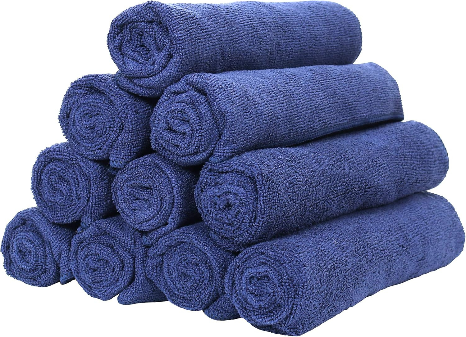 Arkwright Microfiber Hand Towels (16x27, 12 Pack), Perfect Gym Towels for Home, Gym, Salon, Spa, ... | Amazon (US)