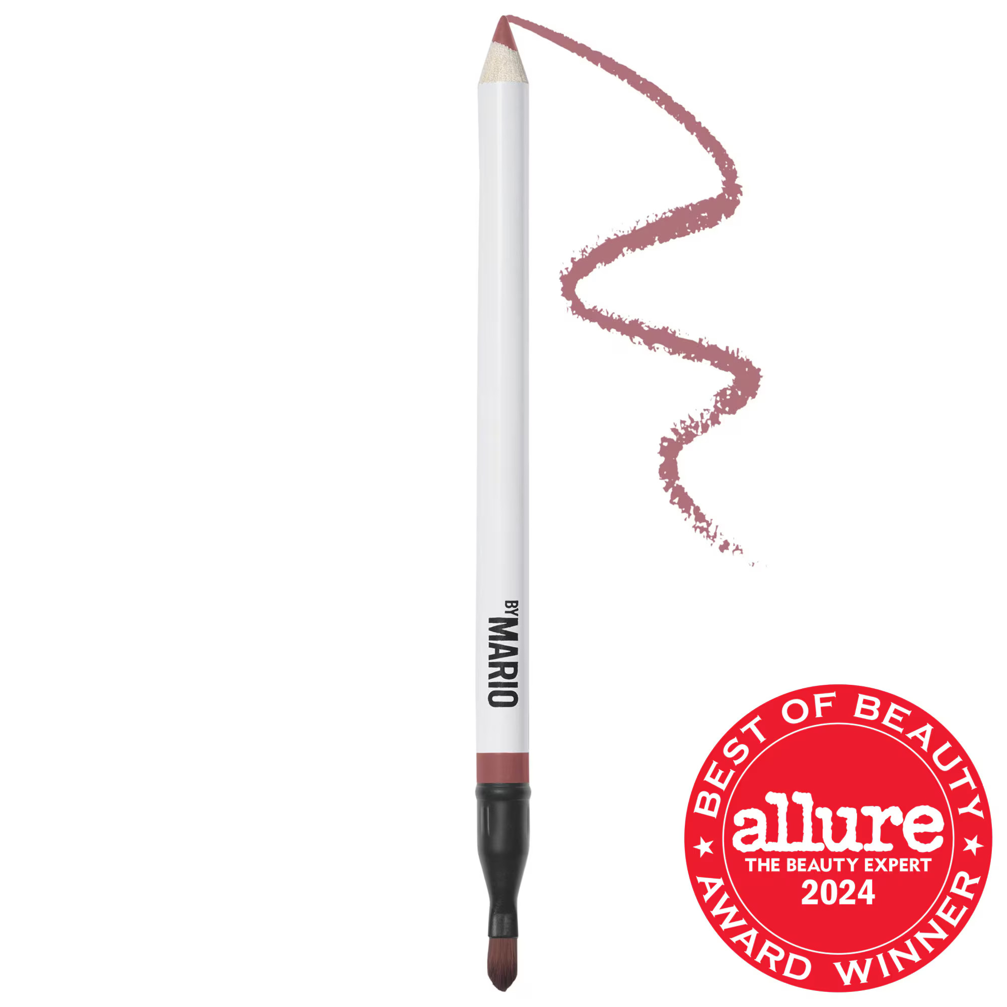 MAKEUP BY MARIO Ultra Suede Sculpting Lip Pencil Smokey Pink | Sephora (US)