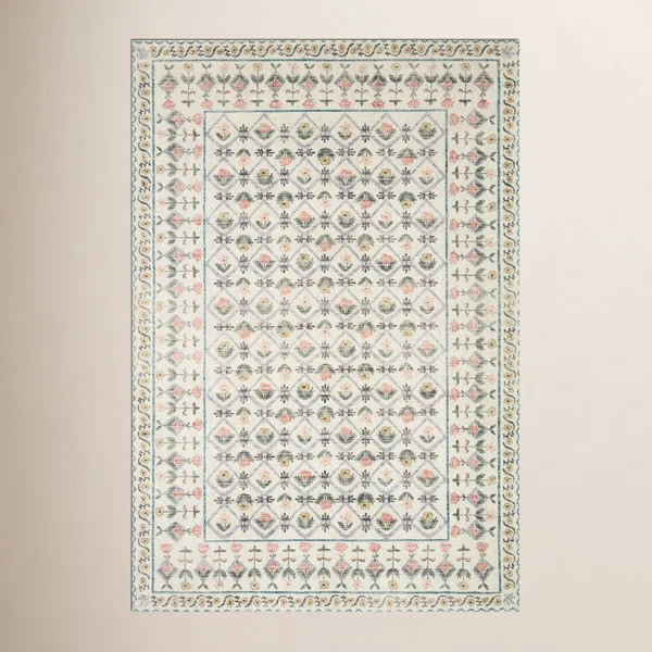 Rifle Paper Co. x Loloi Eden Rug feat. CloudPile | Birch Lane