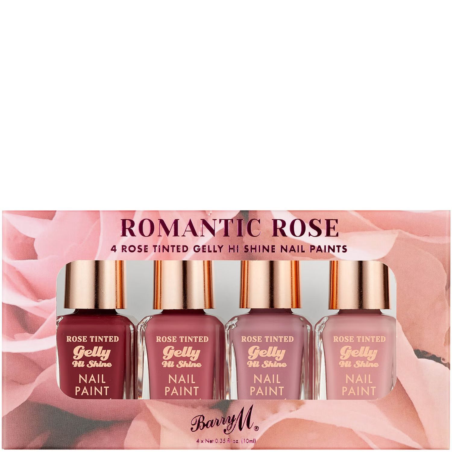 Barry M Cosmetics Nail Paint Gift Set - Rose Tinted | Look Fantastic (UK)